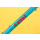 Crust Bikes - Bombora Rahmenset - Turquoise Marble Blue