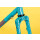 Crust Bikes - Bombora Rahmenset - Turquoise Marble Blue