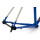 Brother Cycles - Stroma Rahmenset - Electric Blue