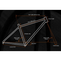 Brother Cycles - Stroma Rahmenset - Rubble