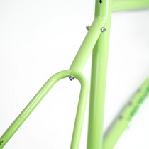 Velo Orange - Neutrino Mini-Velo Rahmenset - Celery Green