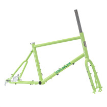 Velo Orange - Neutrino Mini-Velo Rahmenset - Celery Green