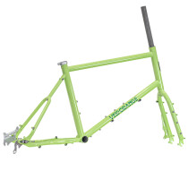 Velo Orange - Neutrino Mini-Velo Rahmenset - Celery Green