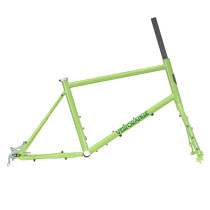 Velo Orange - Neutrino Mini-Velo Rahmenset - Celery Green
