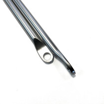 NITTO - Alloy Mounting Stay Rack Streben 7 mm - Schwarz