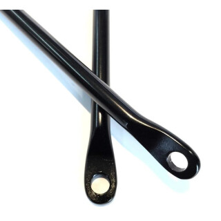 NITTO - Alloy Mounting Stay Rack Streben 7 mm - Schwarz 400 mm