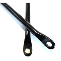 NITTO - Alloy Mounting Stay Rack Streben 7 mm - Schwarz...