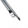 NITTO - Alloy Mounting Stay Rack Streben 7 mm - Schwarz 400 mm