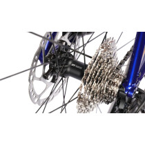 Veloheld - iconX Complete Bike with Carbon Fork 700c - Illusion Royal L