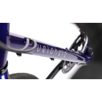 Veloheld - iconX Complete Bike with Carbon Fork 700c - Illusion Royal L