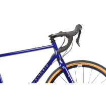 Veloheld - iconX Complete Bike with Carbon Fork 700c - Illusion Royal L