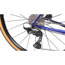 Veloheld - iconX Complete Bike with Carbon Fork 700c - Illusion Royal L