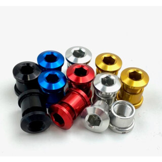 Middleburn - Standard Alloy Chainring Bolt Set - 4 pieces