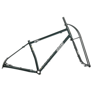 Jones - Steel Plus LWB Diamond Frameset / Truss Fork - black