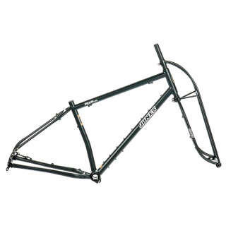Jones Steel Plus LWB Diamond Frameset Truss Fork black