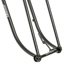 Jones - Steel Plus LWB Diamond Frameset / Truss Fork - black