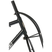 Jones - Steel Plus LWB Diamond Frameset / Truss Fork - black