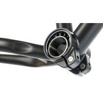 Jones - Steel Plus LWB Diamond Frameset / Truss Fork - black