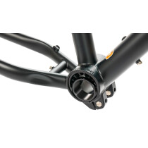 Jones - Steel Plus LWB Diamond Frameset / Truss Fork - black