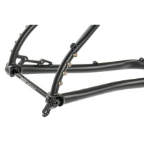 Jones - Steel Plus LWB Diamond Frameset / Truss Fork - black