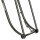 Jones - Steel Plus LWB Diamond Frameset / Truss Fork - black