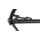 Jones - Steel Plus LWB Diamond Frameset / Truss Fork - black