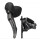 Shimano - GRX ST-RX820/BR-RX820 Scheibenbremse vorne (ohne Schalttfunktion) - Flat Mount