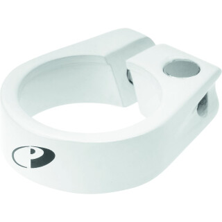 Procraft - Elite Road White Seat Clamp 34,9 mm