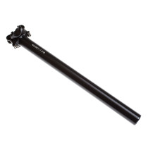 BLB - CNC Groove Seat Post silver 27,2mm