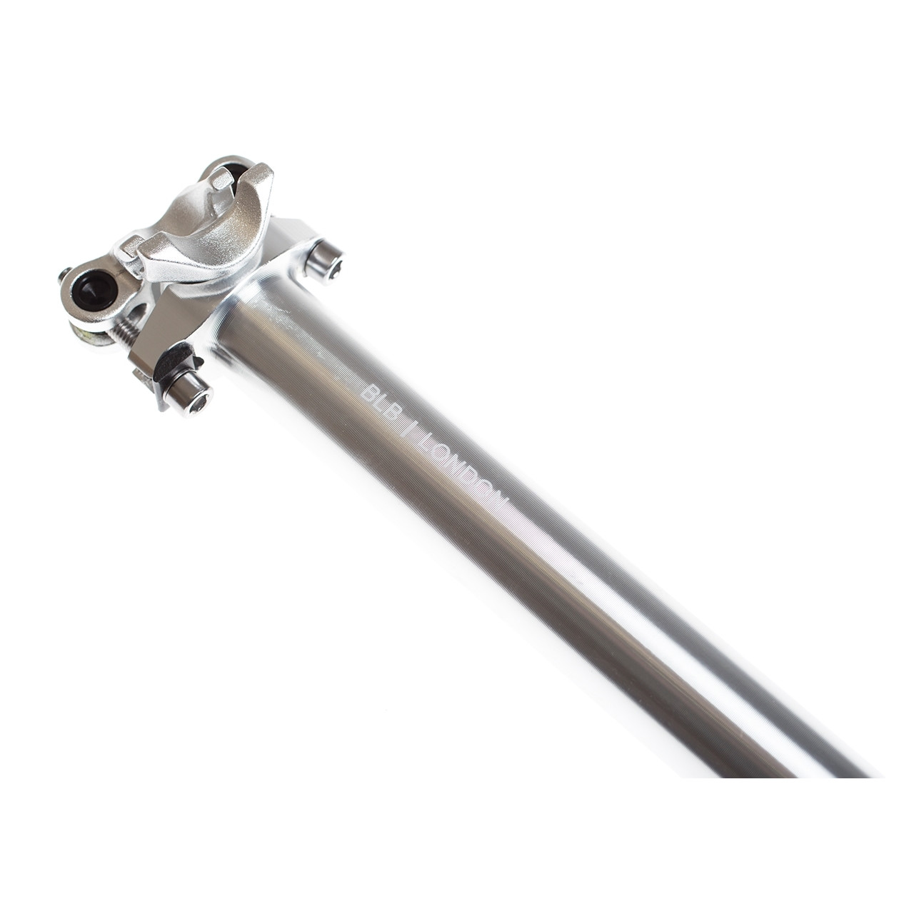 BLB Groove Sattelstütze 27,2mm - Schwarz