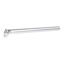 BLB - Track OS Seatpost - 31,6 mm silver