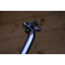 Kalloy - standard seatpost silver 26,2 mm