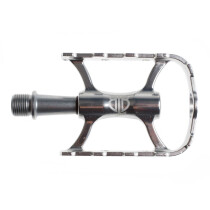 BLB - Classic City Pedale silber poliert