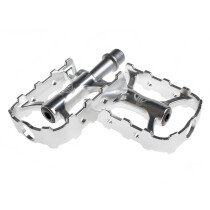 BLB - Classic City Pedale silber poliert