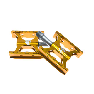 BLB - Track Pedals gold