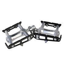 Genetic - Track Pro SB Superlight Pedals silver/black