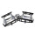 Genetic - Track Pro SB Superlight Pedals black/black