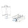 MKS - Sylvan Stream Pedals silver