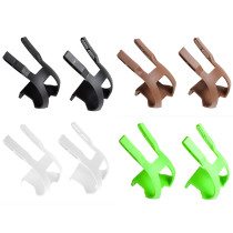 BLB - Plastic Toe Clips black M