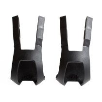 BLB - Plastic Toe Clips black L