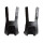 BLB - Plastic Toe Clips black L