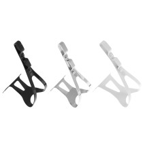 BLB - Steel Toe Clips - Single Bridge/Double Gate black M