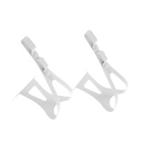 BLB - Steel Toe Clips - Single Bridge/Double Gate black L