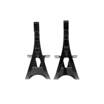 BLB - Steel Toe Clips - Single Bridge/Double Gate black L