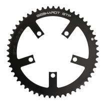 Gebhardt - Classic Chainring - 110 BCD black 50 teeth