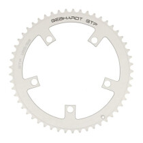 Gebhardt - Classic Chainring - 110 BCD black 50 teeth