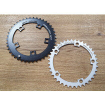 Gebhardt - Classic Chainring - 110 BCD black 50 teeth