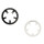 Gebhardt - Classic Chainring - 110 BCD black 50 teeth
