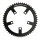 Gebhardt - Classic Chainring - 110 BCD black 50 teeth