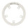 Gebhardt - Classic Chainring - 110 BCD black 50 teeth